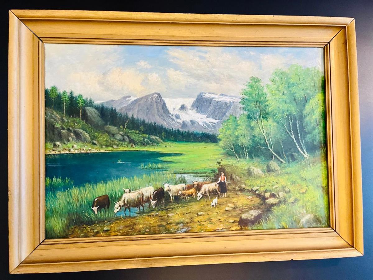 Lilandtunet Gjestgiveri Liland  Luaran gambar