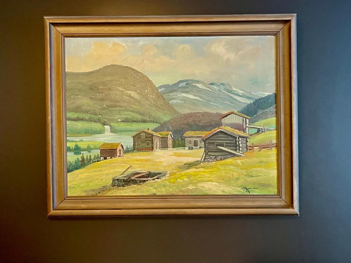 Lilandtunet Gjestgiveri Liland  Luaran gambar